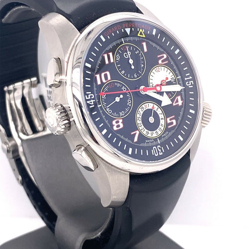 Girard Perregaux R&D 01 Chronograph 44mm Watch - 49930-11-612-FK6A