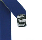14k White Gold 1.00 CT Black & White Diamond Earrings, 6.3gm