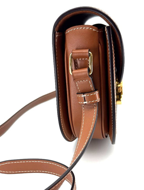 Celine Leather Triomphe Teen Buzas Shoulder Bag 110962BZ4