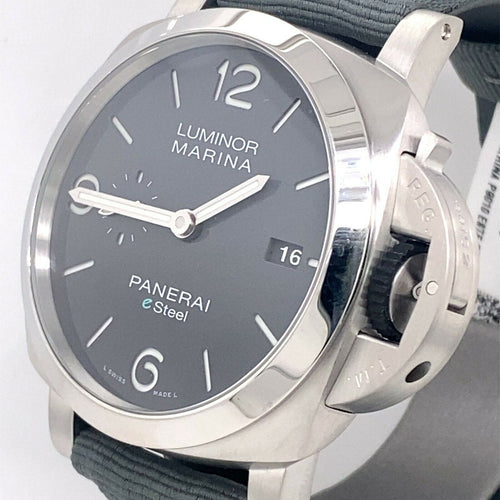 Panerai Luminor Marina eSteel Grigio Roccia PAM01358