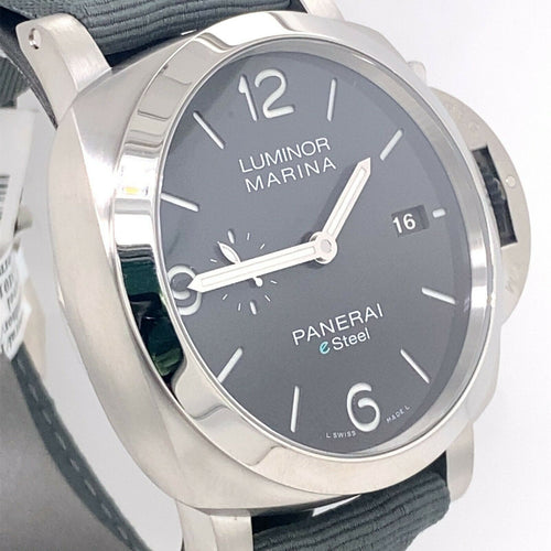 Panerai Luminor Marina eSteel Grigio Roccia PAM01358