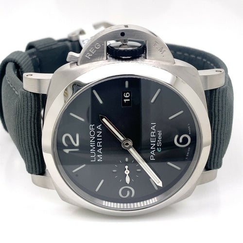 Panerai Luminor Marina eSteel Grigio Roccia PAM01358