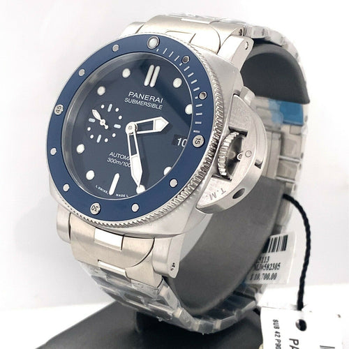 Panerai SUBMERSIBLE Blu Notte PAM01068