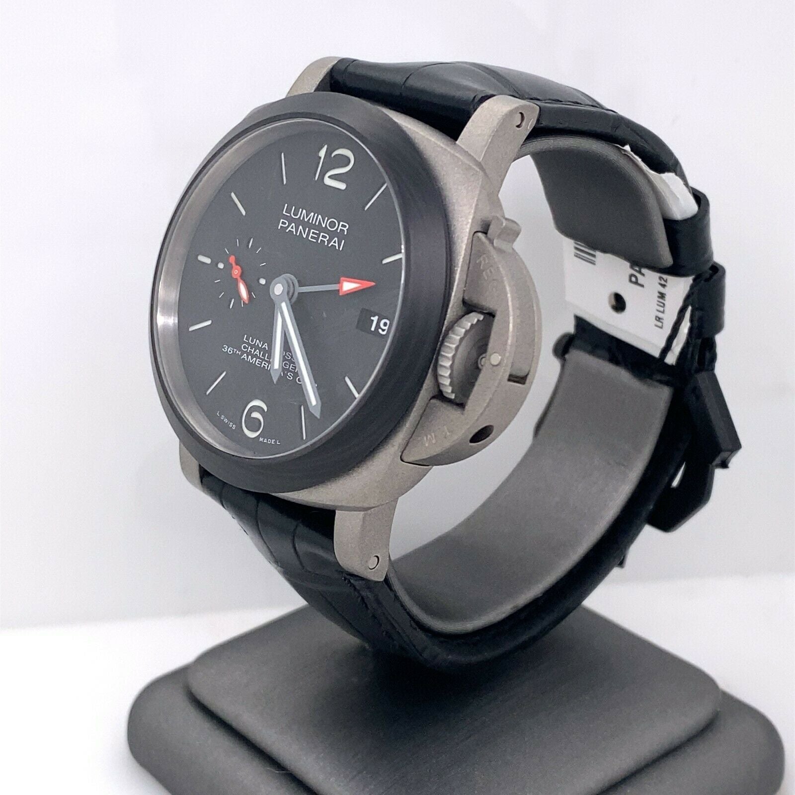 Panerai Luminor LUNA ROSSA 42mm Watch PAM 1096 - Main Image