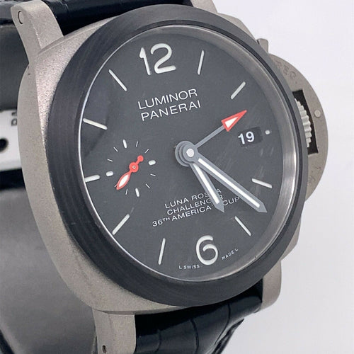 Panerai Luminor LUNA ROSSA 42mm Watch PAM 1096