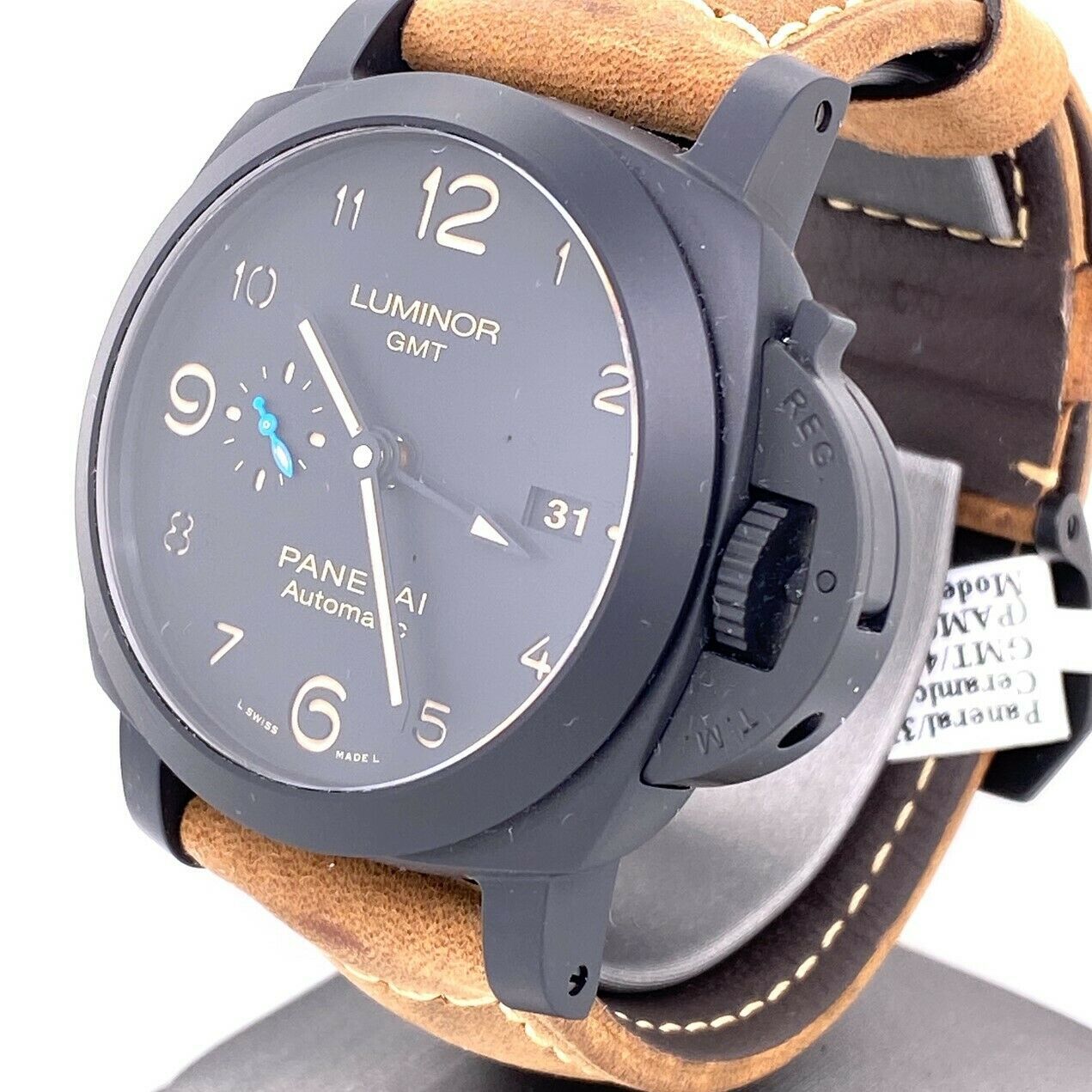 Shop Panerai Luminor GMT PAM 1441 Ceramic 44mm - Main Image