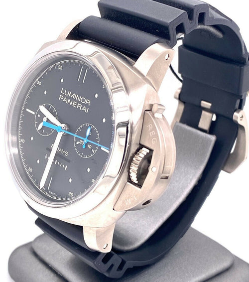 Panerai LUMINOR 1950 RATTRAPANTE 8 DAYS TITANIO PAM 530