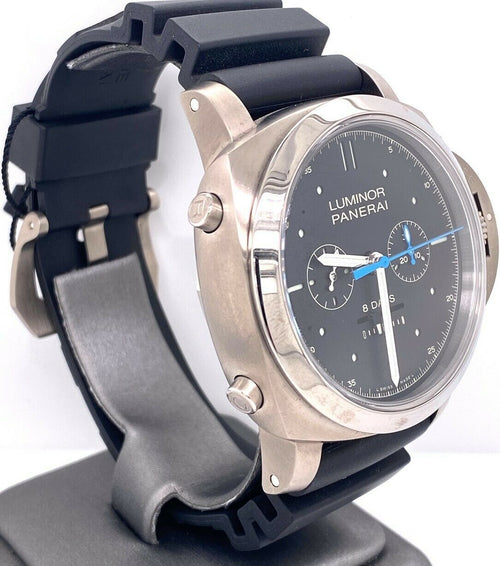 Panerai LUMINOR 1950 RATTRAPANTE 8 DAYS TITANIO PAM 530