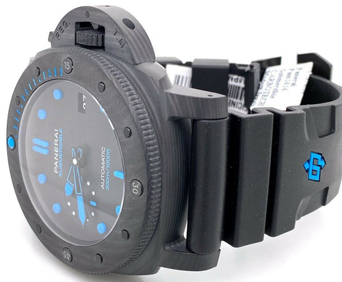 Panerai SUBMERSIBLE CARBOTECH™ 47mm Watch PAM 1616