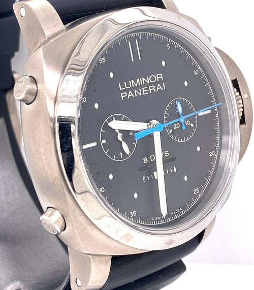 Panerai LUMINOR 1950 RATTRAPANTE 8 DAYS TITANIO PAM 530