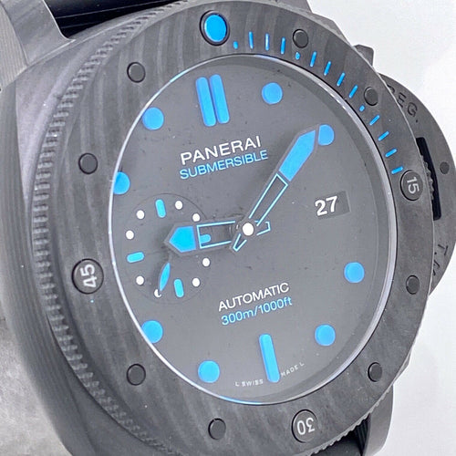 Panerai SUBMERSIBLE CARBOTECH™ 47mm Watch PAM 1616