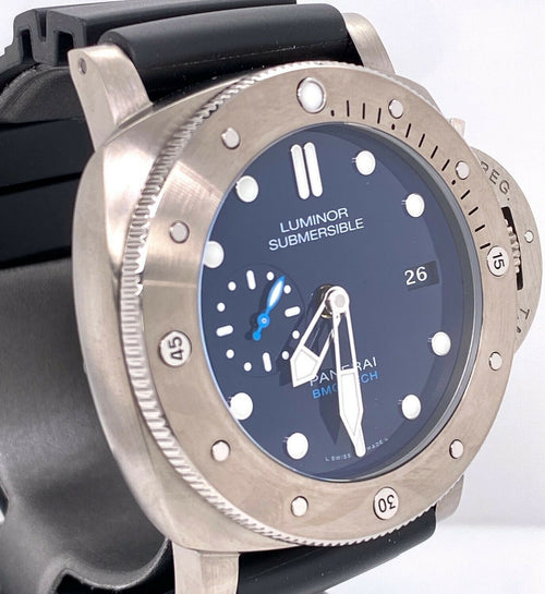 Panerai SUBMERSIBLE BMG-TECH™ Blue Dial PAM00692