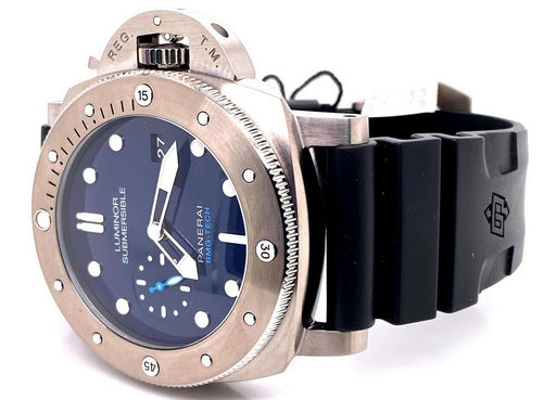 Panerai SUBMERSIBLE BMG-TECH™ Blue Dial PAM00692