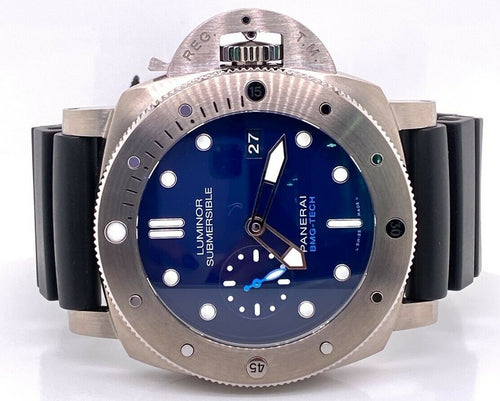 Panerai SUBMERSIBLE BMG-TECH™ Blue Dial PAM00692