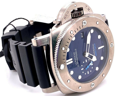 Panerai SUBMERSIBLE BMG-TECH™ Blue Dial PAM00692