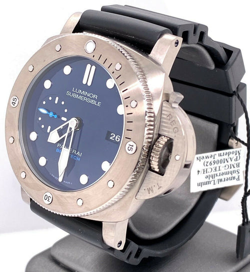 Panerai SUBMERSIBLE BMG-TECH™ Blue Dial PAM00692