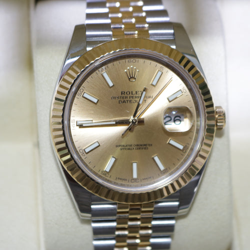 Rolex Datejust 41 126333 philadelphia