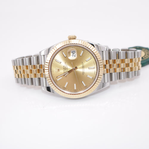 Rolex Datejust 41 126333 philadelphia