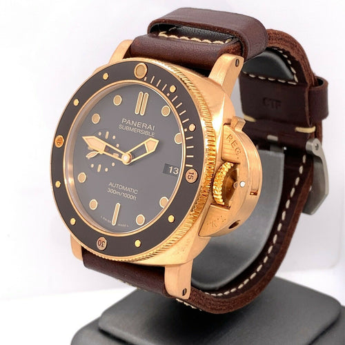 Panerai SUBMERSIBLE BRONZO PAM00968