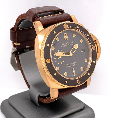 Panerai SUBMERSIBLE BRONZO PAM00968