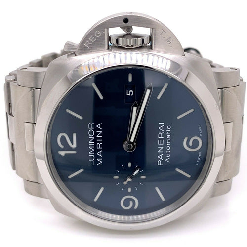 Panerai Luminor Marina Specchio Blu PAM01316