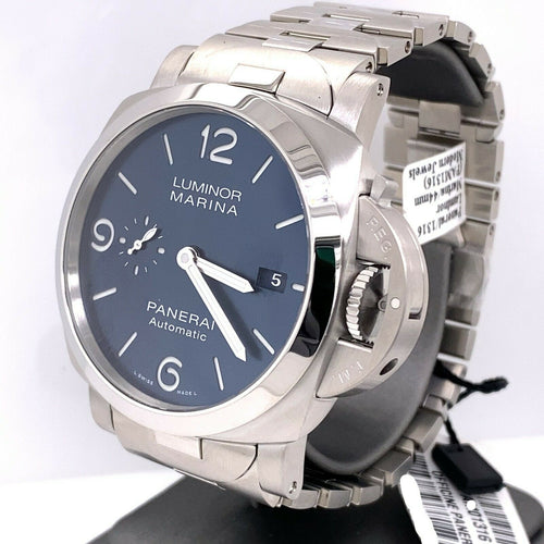 Panerai Luminor Marina Specchio Blu PAM01316