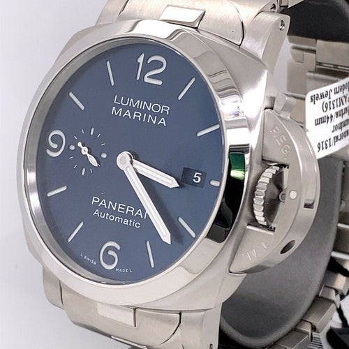 Panerai Luminor Marina Specchio Blu PAM01316