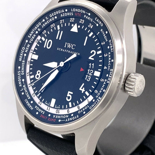 IWC PILOT'S WATCH WORLDTIMER IW326201