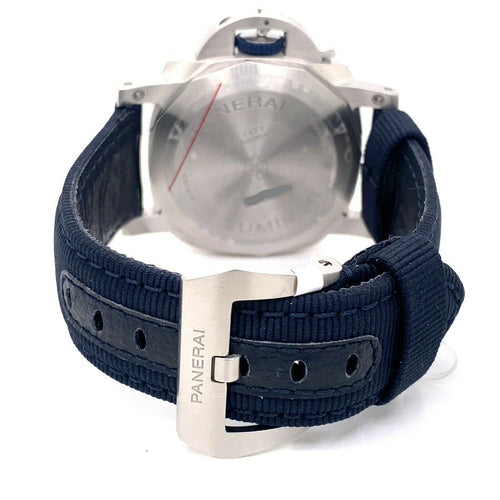 Panerai Luminor Marina eSteel Blu Profondo PAM01157
