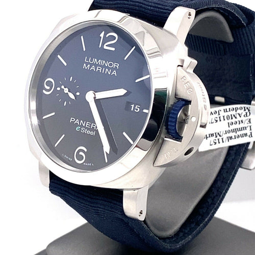 Panerai Luminor Marina eSteel Blu Profondo PAM01157