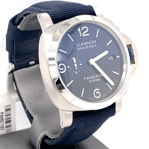 Panerai Luminor Marina eSteel Blu Profondo PAM01157