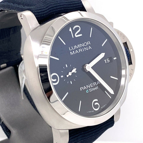 Panerai Luminor Marina eSteel Blu Profondo PAM01157