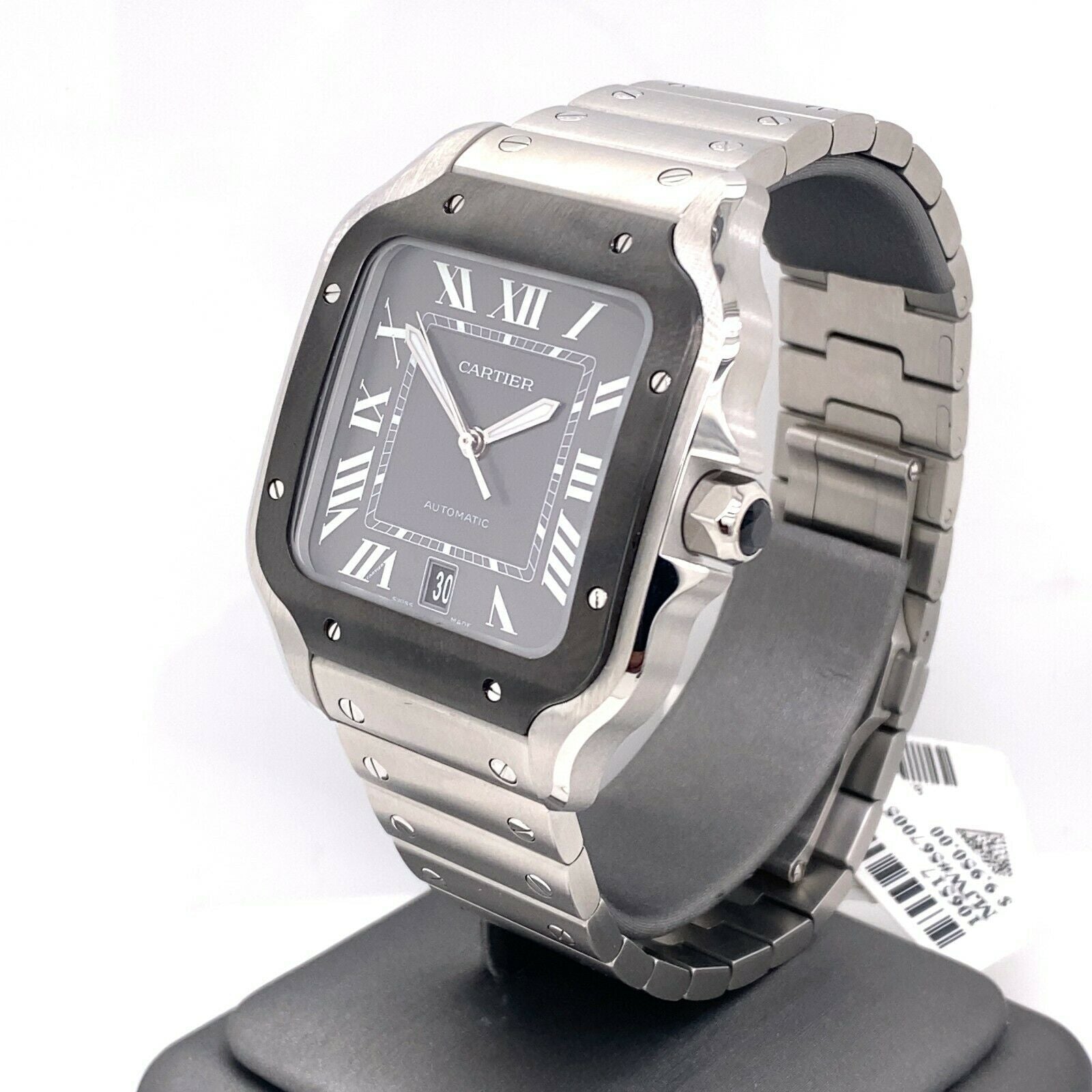 Cartier Santos de Cartier ステンレススチール CRWSSA0018 - Santos de Cartier watch - Large model