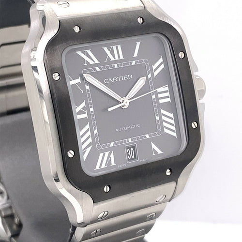 Cartier Santos Large Stainless Steel WSSA0037