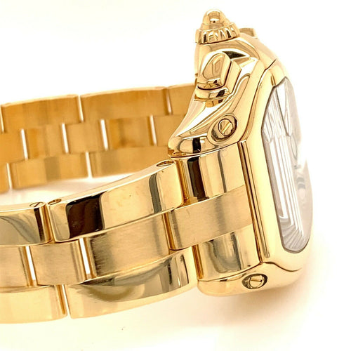 Cartier Roadster Chronograph XL 18k Yellow Gold