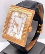 Boucheron Reflet Xl 18k Rose Gold Men's Automatic Watch
