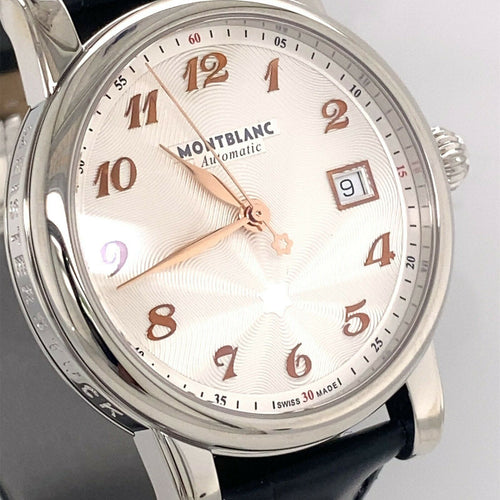 Montblanc Star Unisex Steel Automatic 113849