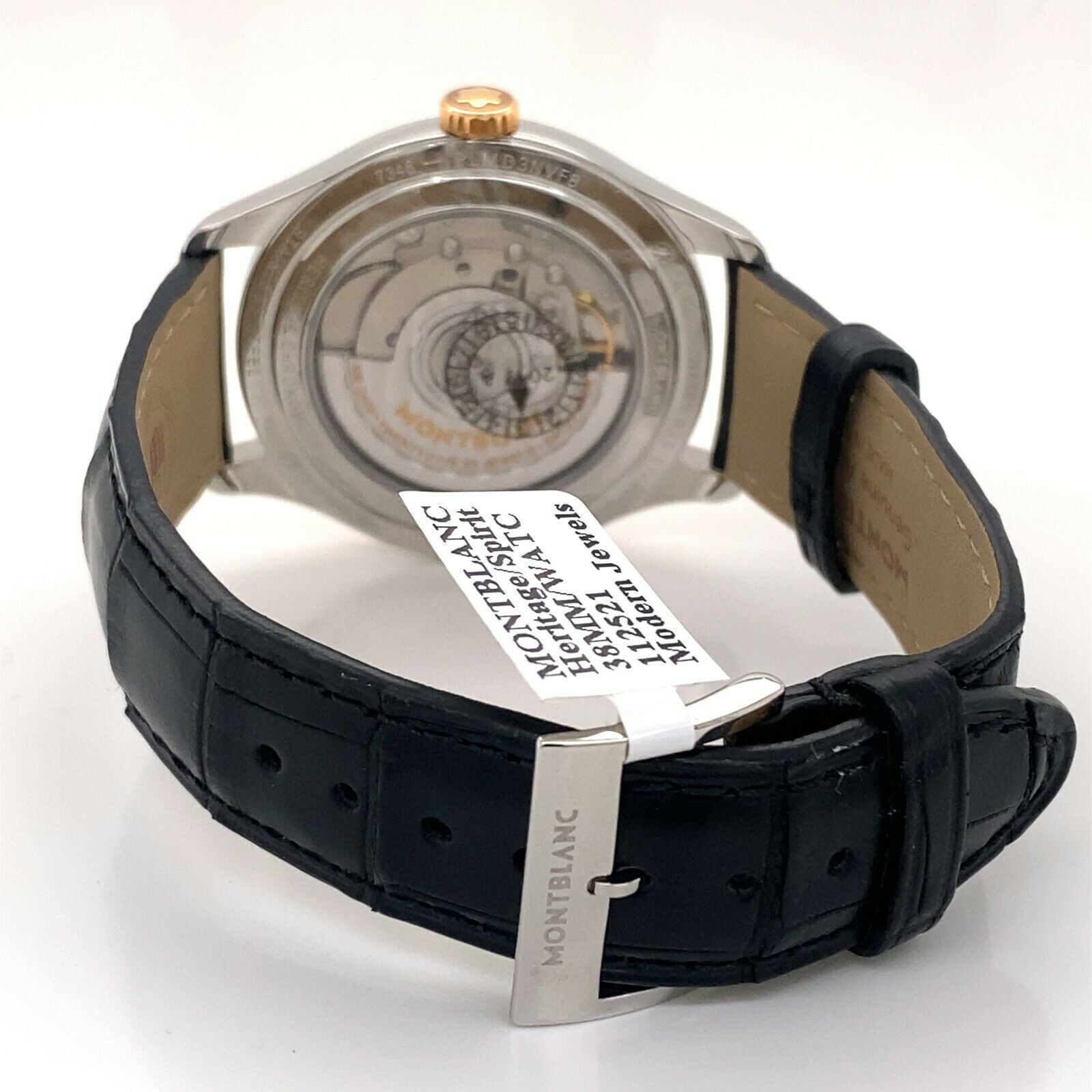 ✦専用 Amazon.com: Montblanc 112521 Montblanc Heritage Chronométrie