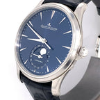 JAEGER LECOULTRE JLC Master Ultra Thin Moon 39 mm Q1368480 - Blue Dial !