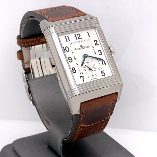 JAEGER LECOULTRE JLC Reverso Classic Duoface Watch Q3848422