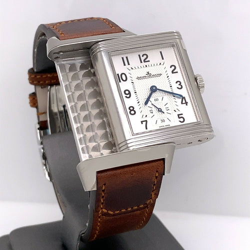 JAEGER LECOULTRE JLC Reverso Classic Duoface Watch Q3848422