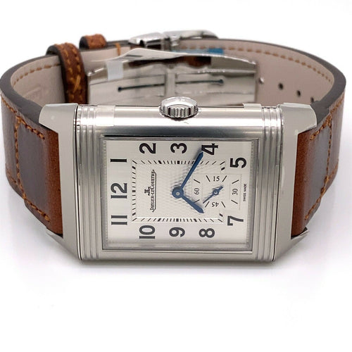 JAEGER LECOULTRE JLC Reverso Classic Duoface Watch Q3848422