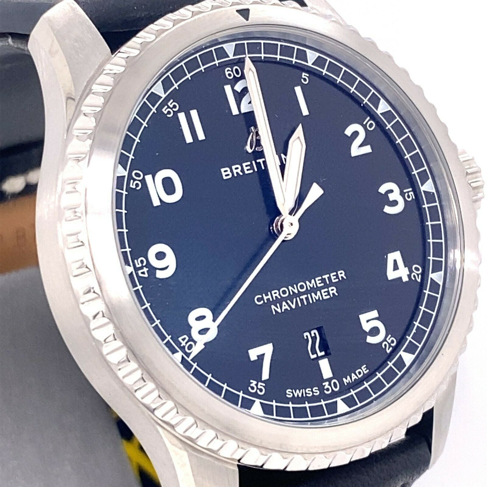 navitimer 41mm movimento automatico quadrante grigio orologio da uomo navitimer 41mm movimento automatico quadrante grigio orologio da uomo