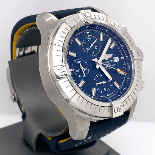 Breitling Avenger Chronograph 45mm Steel Watch A13317101C1X2