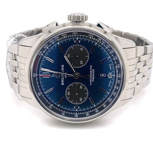 Breitling Premier B01 Chronograph Automatic 42mm Watch AB0118A61C1A1