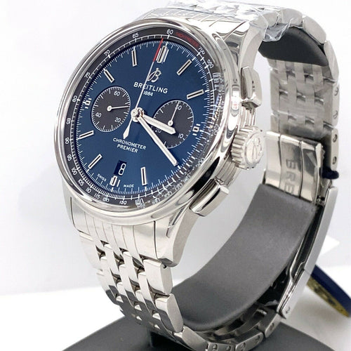 Breitling Premier B01 Chronograph Automatic 42mm Watch AB0118A61C1A1