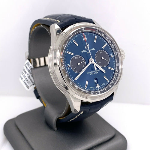 Breitling Premier B01 Chronograph Automatic 42mm Watch AB0118A61C1P1