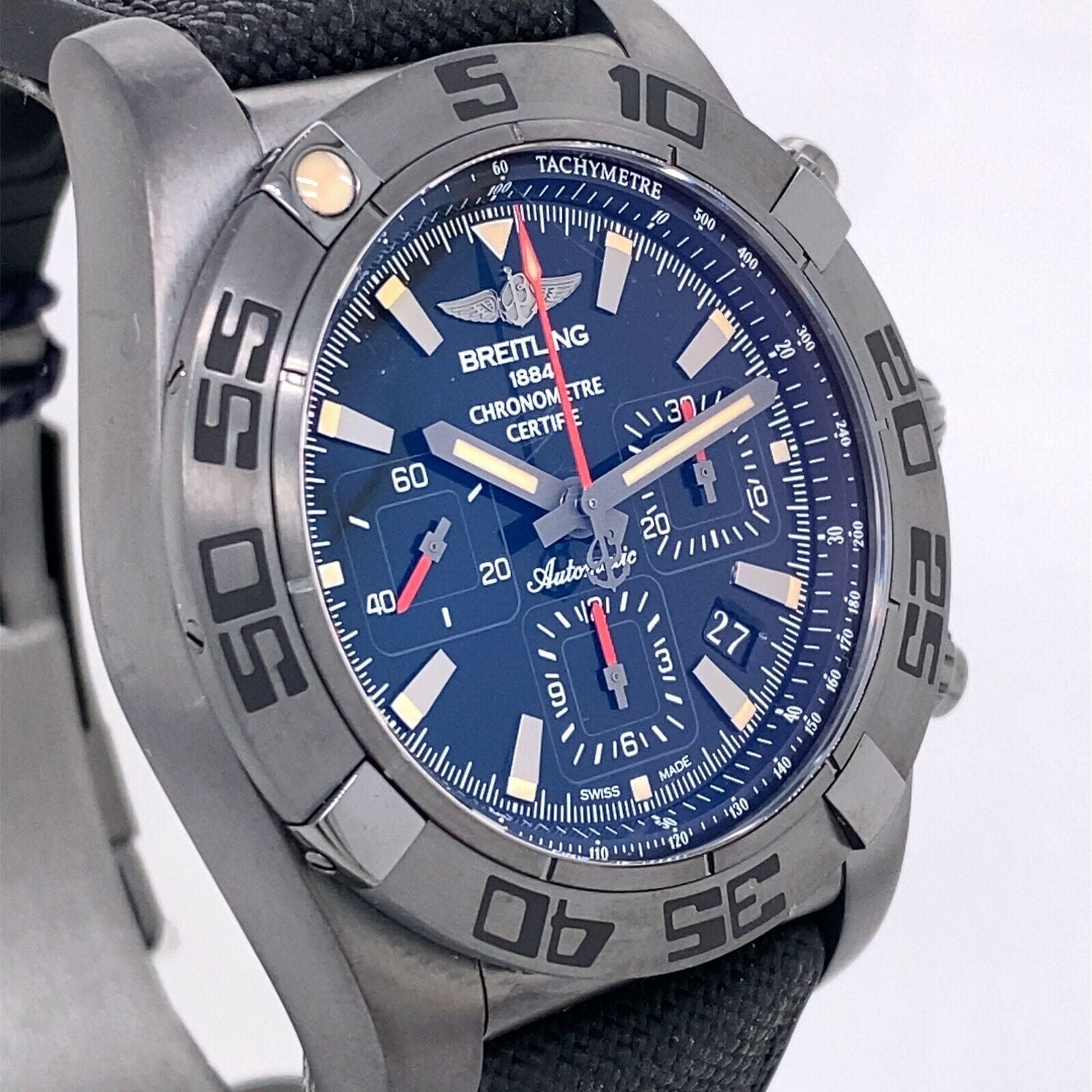Breitling Chronomat 44mm Watch MB0111C3/BE35 - Main Image