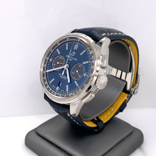 Breitling Premier B01 Chronograph Automatic 42mm Watch AB0118A61C1P1