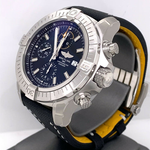 Breitling Avenger Chronograph 45mm Steel Watch A13317101B1X2